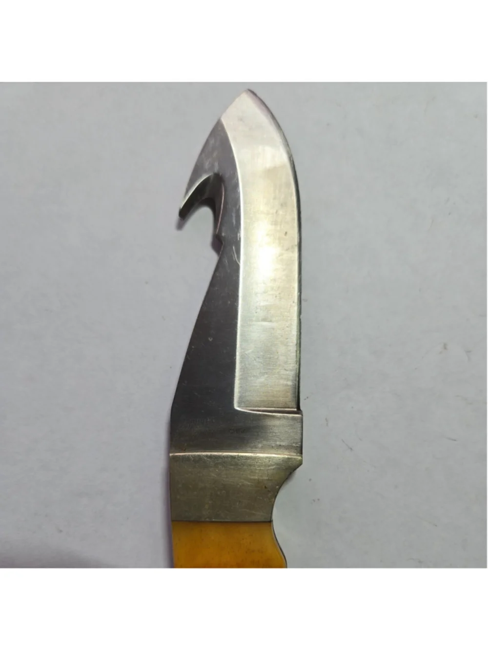 Guthook Hunter Stag Bone North American Hunting Club NAHC LTD
